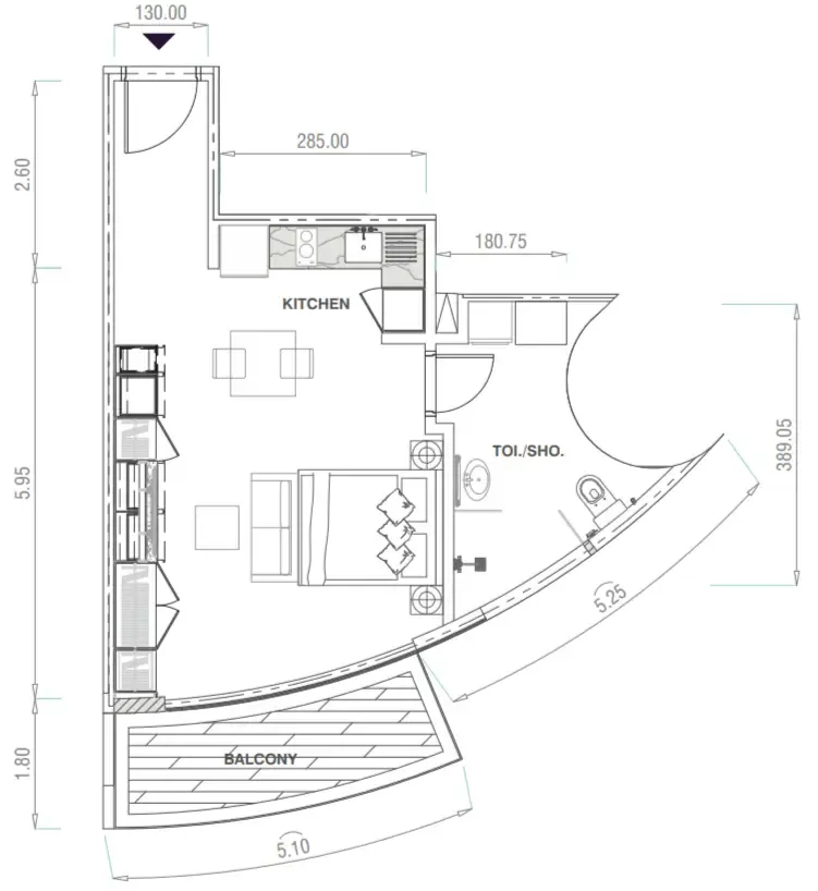 Kingdom By MAG MBL Signature floor plan