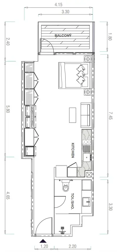 Kingdom By MAG MBL Signature floor plan
