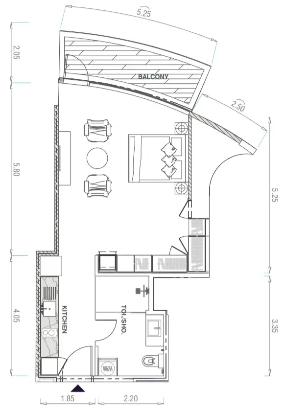 Kingdom By MAG MBL Signature floor plan