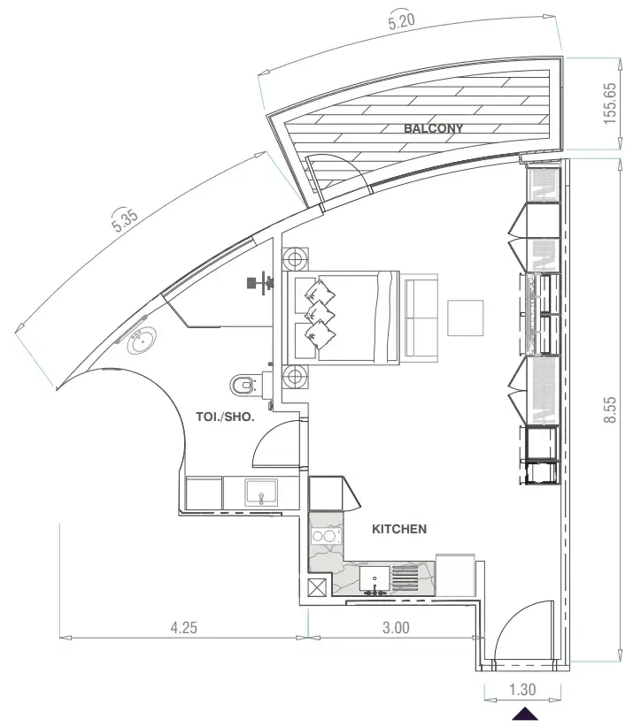 Kingdom By MAG MBL Signature floor plan