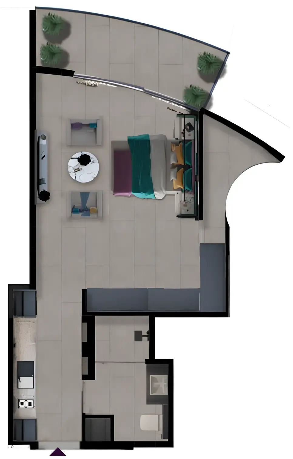 Kingdom By MAG MBL Signature floor plan