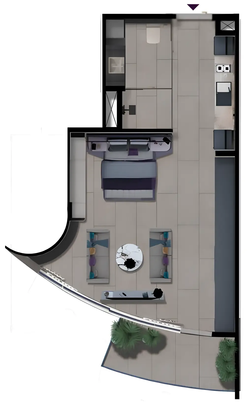 Kingdom By MAG MBL Signature floor plan