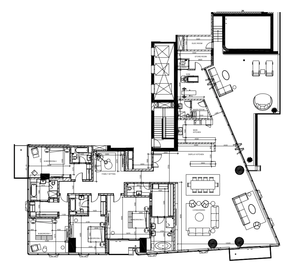 Me Do Re Properties DMCC Me Do Re 2 floor plan