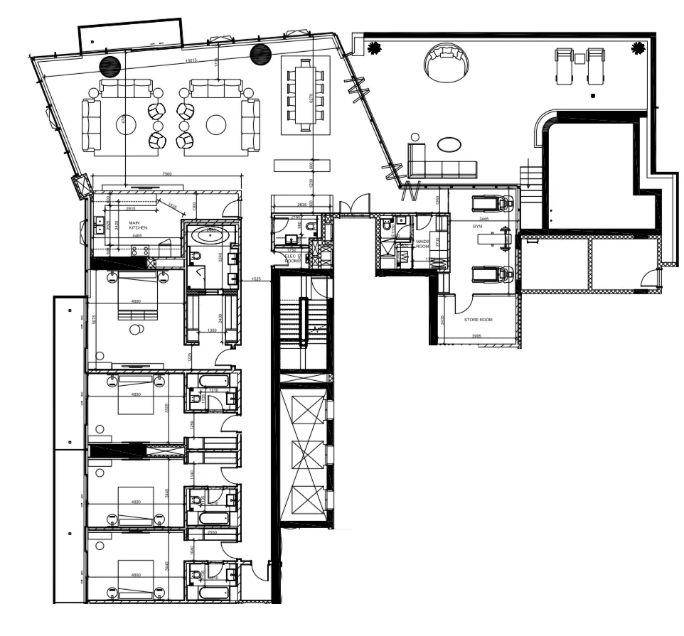 Me Do Re Properties DMCC Me Do Re 2 floor plan