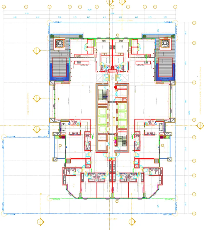 Me Do Re Properties DMCC Me Do Re floor plan