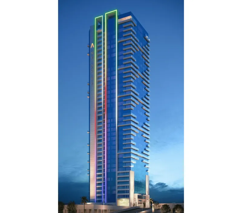 Exterior at Me Do Re in JLT (Jumeirah Lake Towers) Dubai