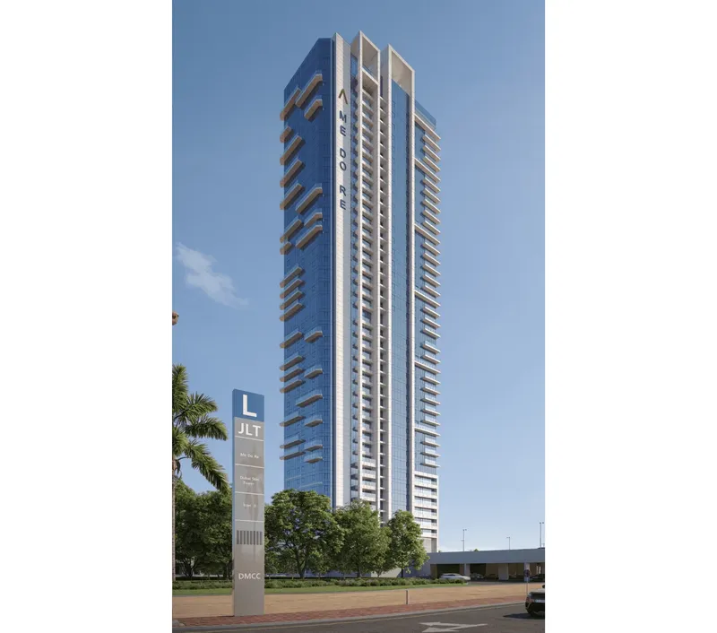 Exterior at Me Do Re in JLT (Jumeirah Lake Towers) Dubai