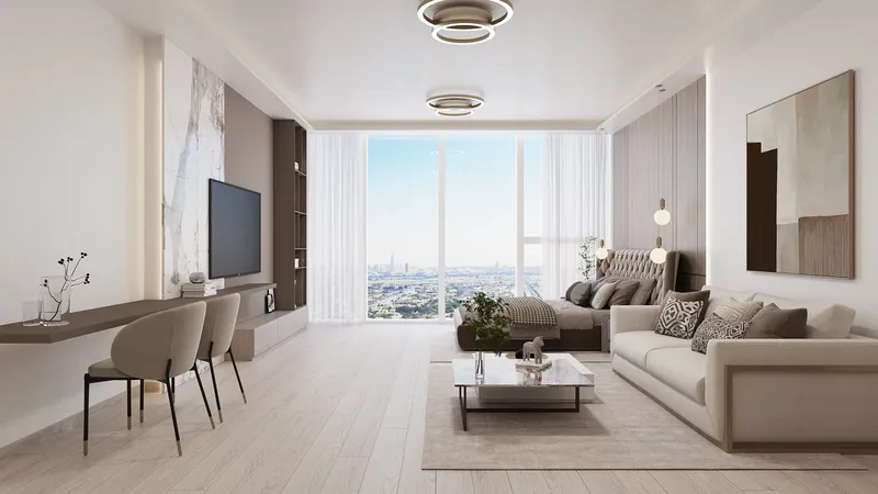 Interior at Me Do Re in JLT (Jumeirah Lake Towers) Dubai