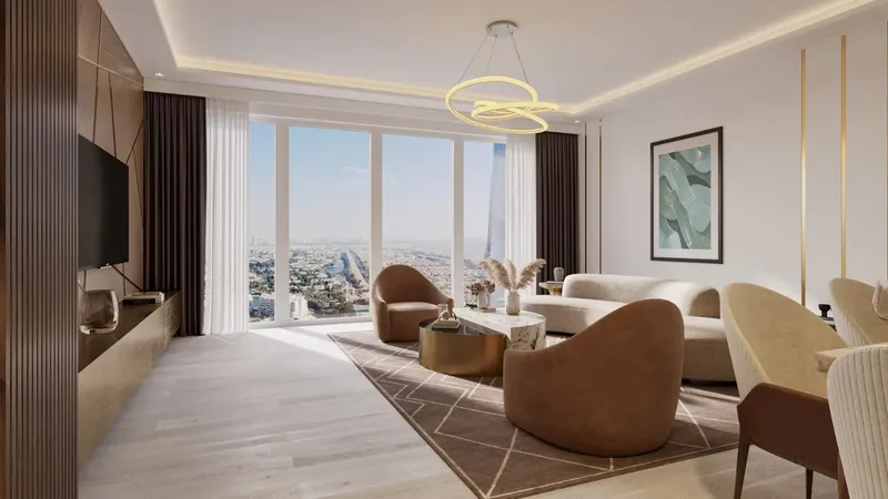 Interior at Me Do Re in JLT (Jumeirah Lake Towers) Dubai