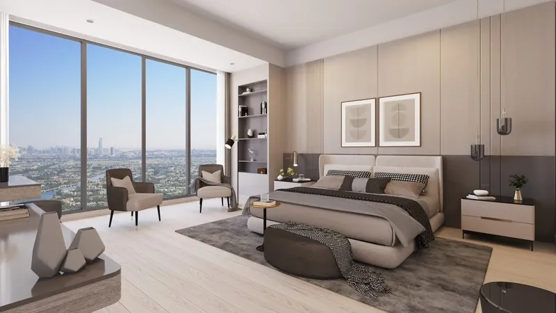 Interior at Me Do Re in JLT (Jumeirah Lake Towers) Dubai