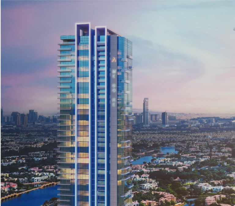 Exterior at Me Do Re in JLT (Jumeirah Lake Towers) Dubai