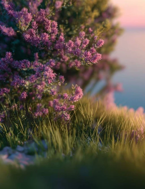 Meditation Garden amenity image at Silena Residences