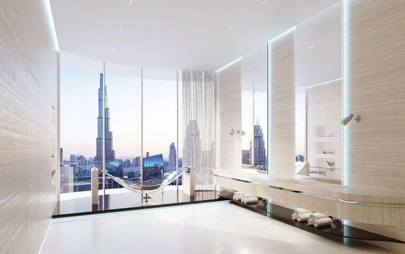 Interior at Mercedes-Benz Places by Binghatti in Downtown Dubai Dubai