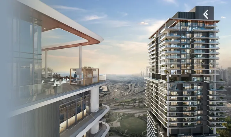 Exterior at Mercer House in JLT (Jumeirah Lake Towers) Dubai