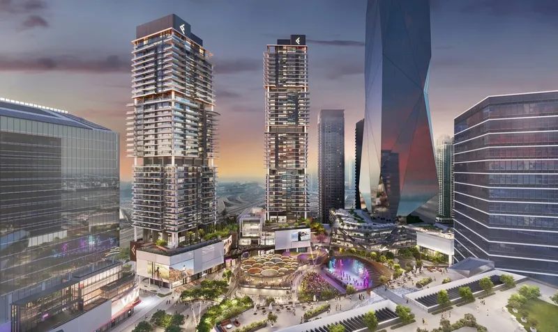 Exterior at Mercer House in JLT (Jumeirah Lake Towers) Dubai