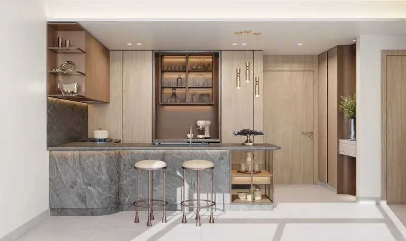 Interior at Mercer House in JLT (Jumeirah Lake Towers) Dubai