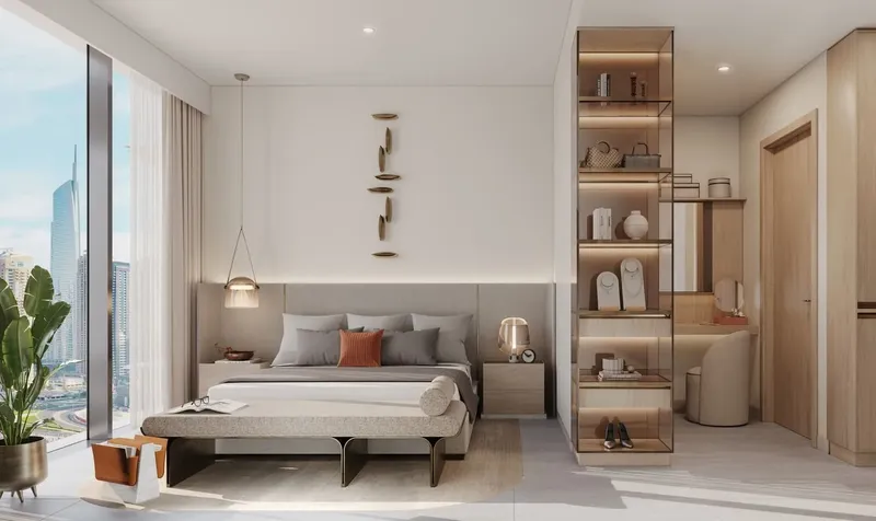 Interior at Mercer House in JLT (Jumeirah Lake Towers) Dubai