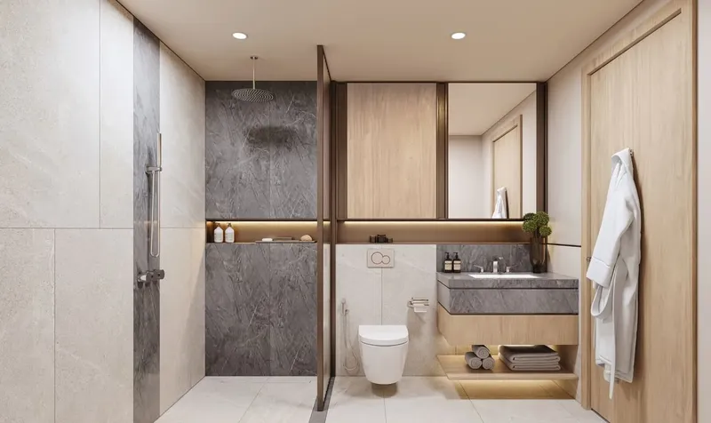 Interior at Mercer House in JLT (Jumeirah Lake Towers) Dubai