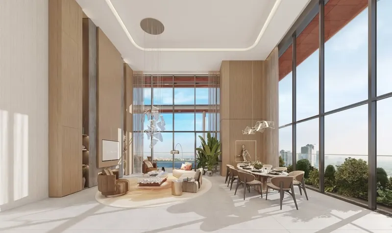 Interior at Mercer House in JLT (Jumeirah Lake Towers) Dubai