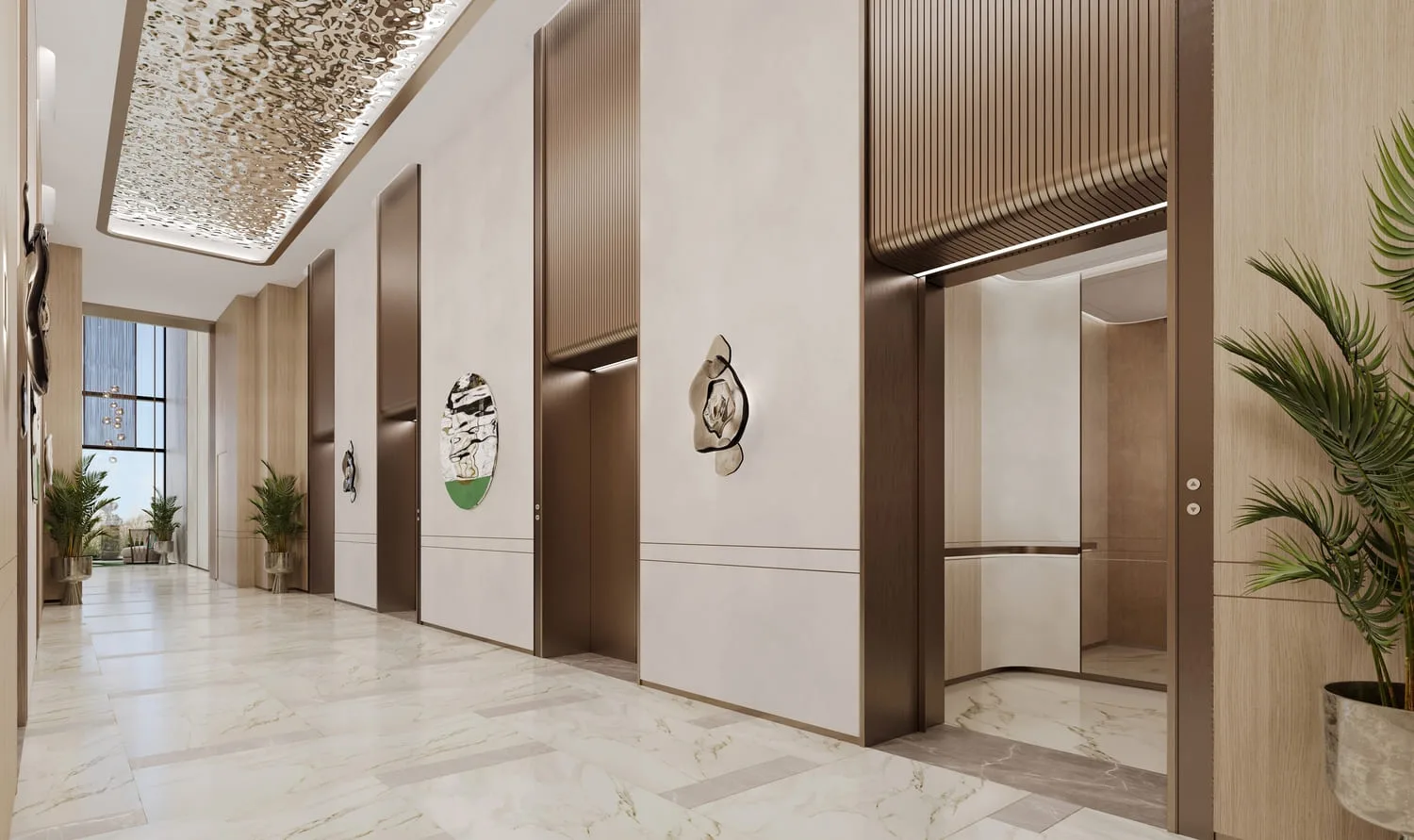 Ellington Mercer House Lobby
