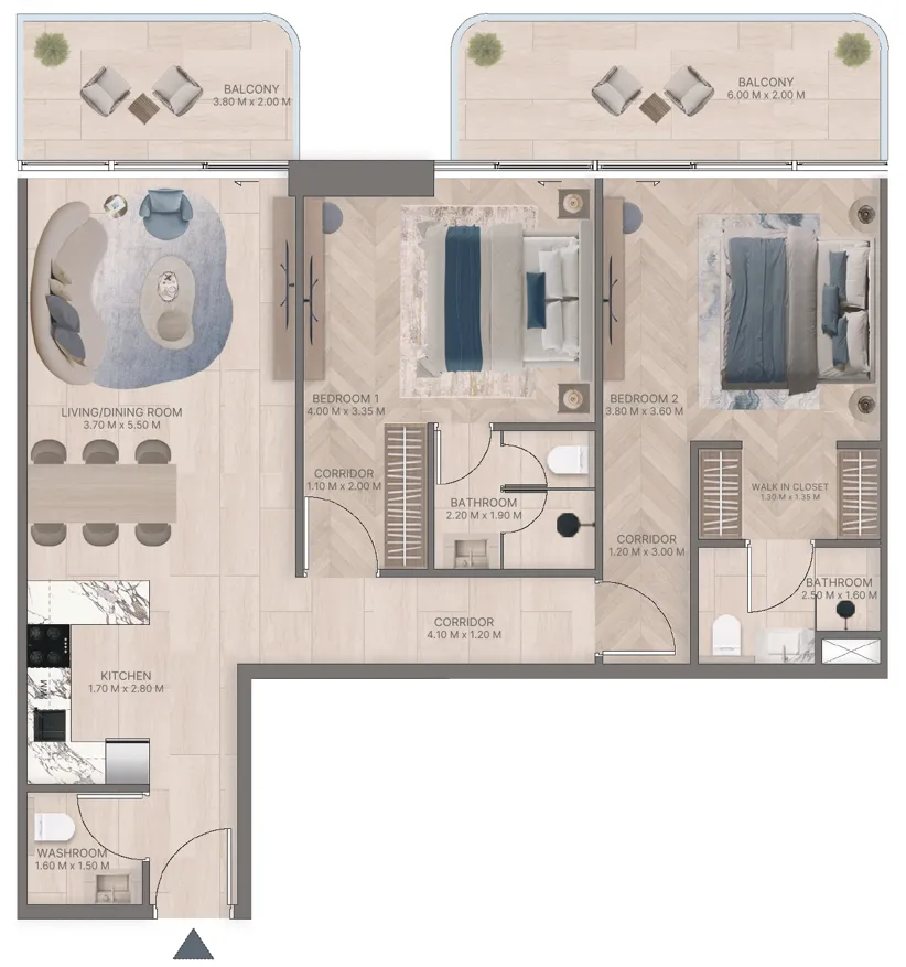 Green Horizon Development Meriden Beach Residences floor plan