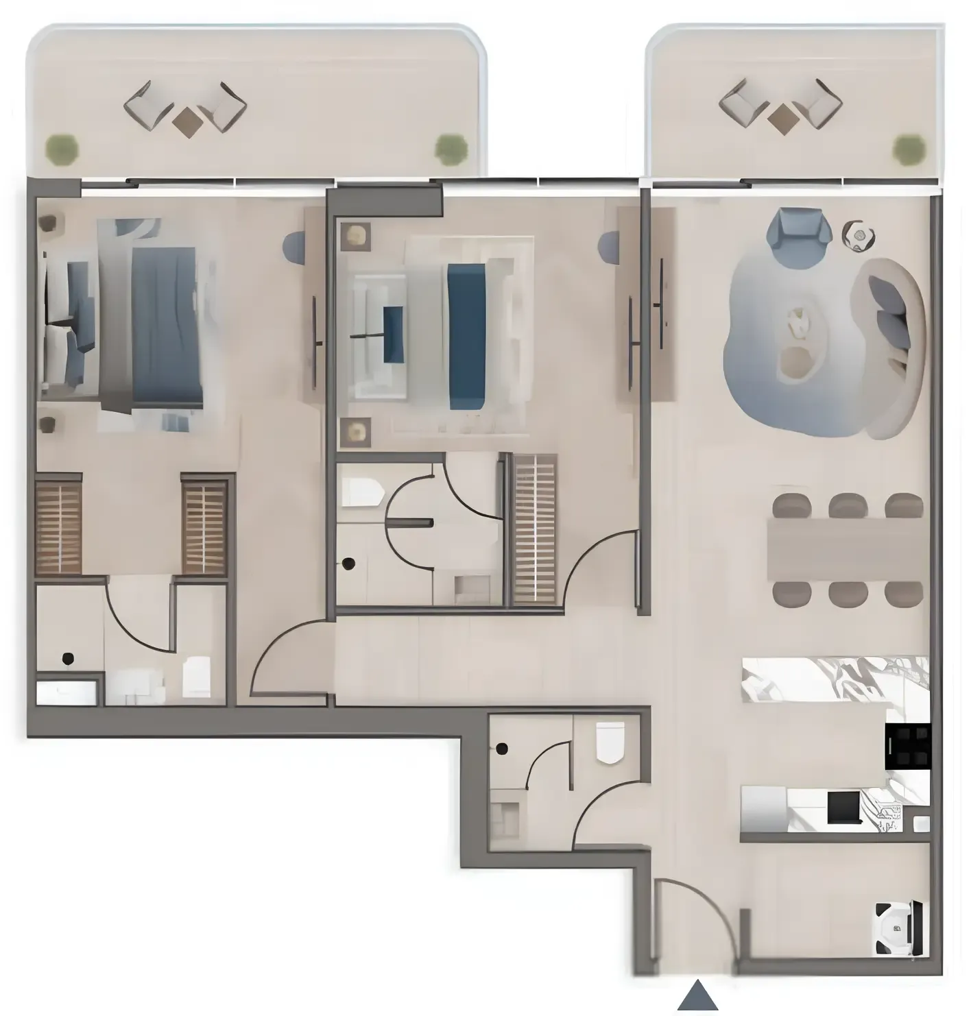Green Horizon Development Meriden Beach Residences floor plan