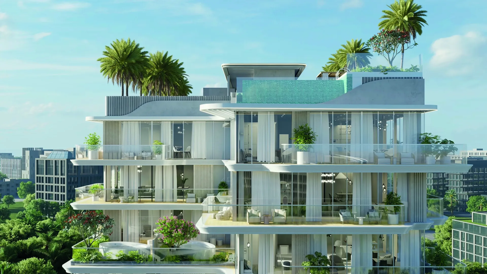 Green Horizon Development Meriden Beach Residences Exterior