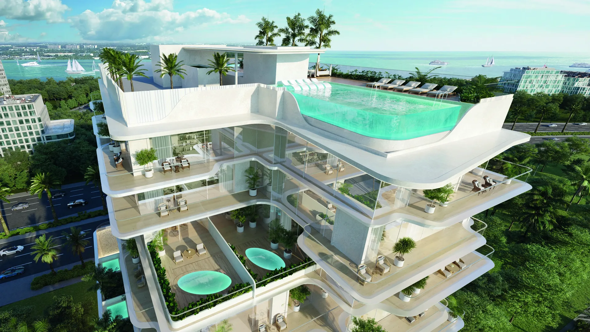 Green Horizon Development Meriden Beach Residences Exterior
