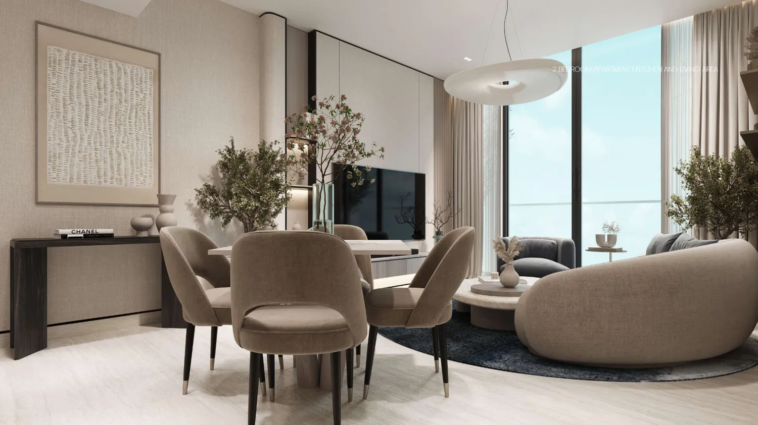 Green Horizon Development Meriden Beach Residences Interior