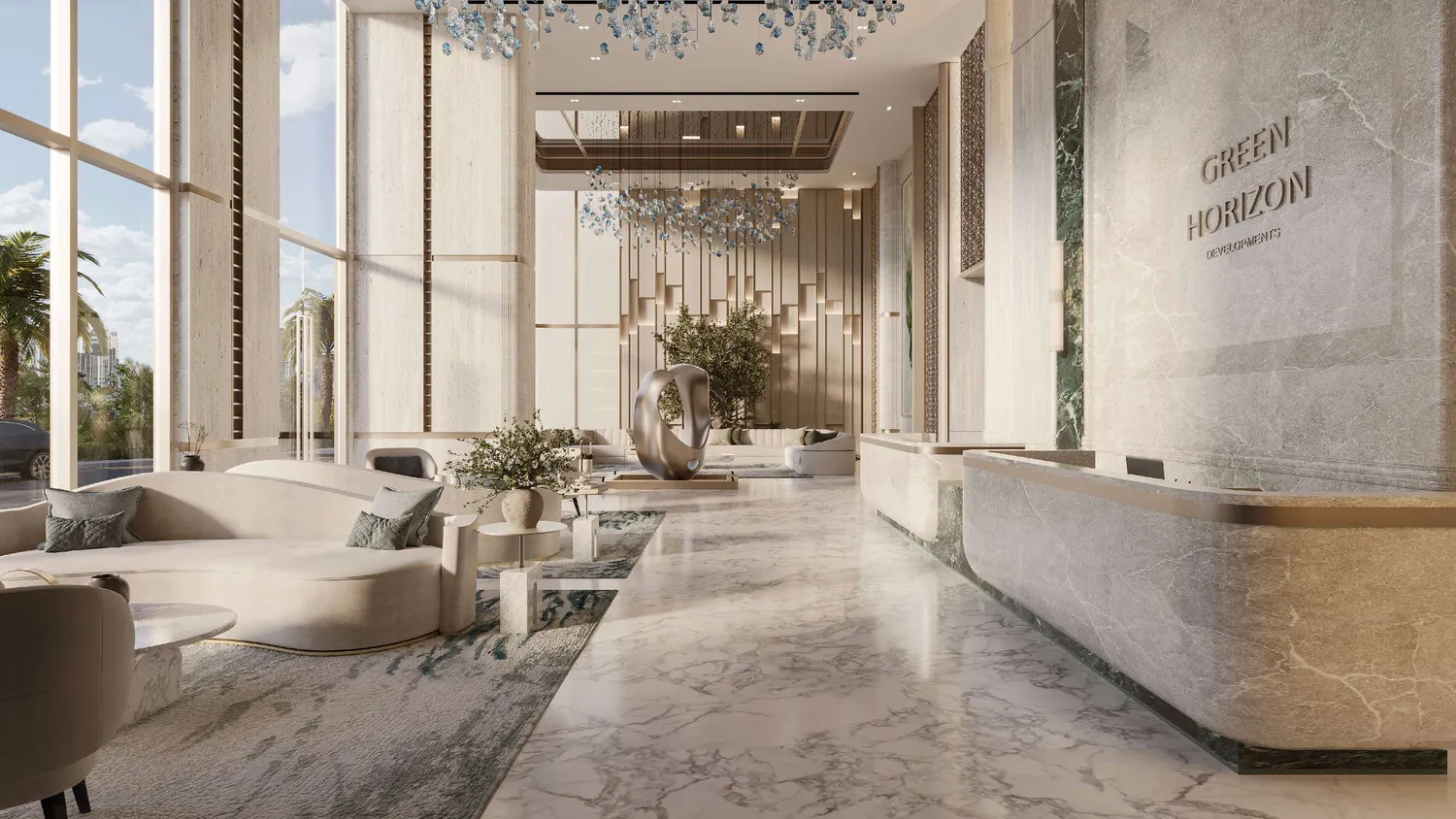 Green Horizon Development Meriden Beach Residences Lobby