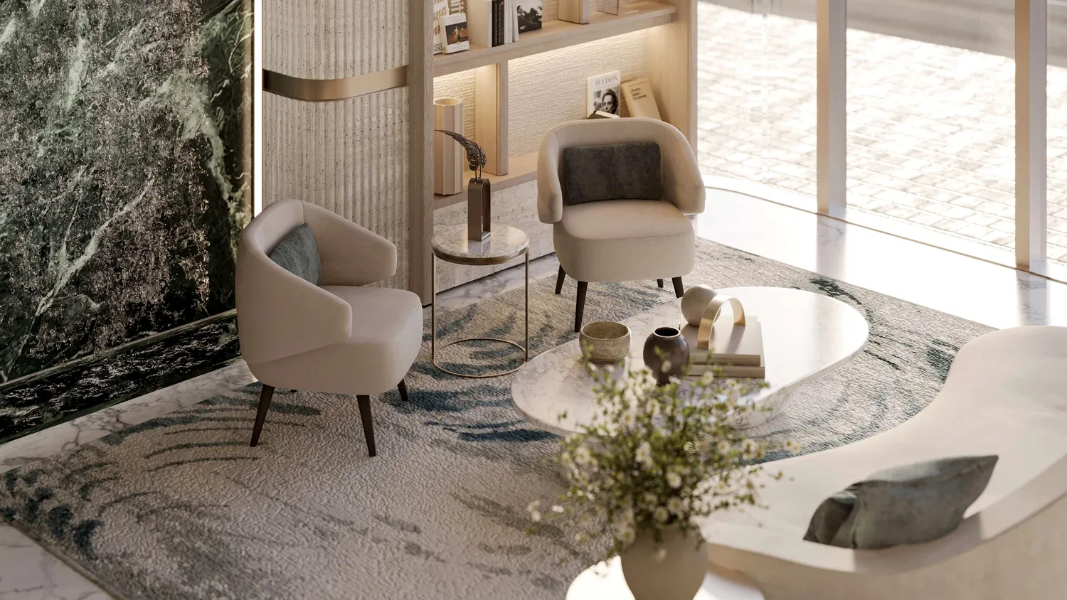 Green Horizon Development Meriden Beach Residences Lobby