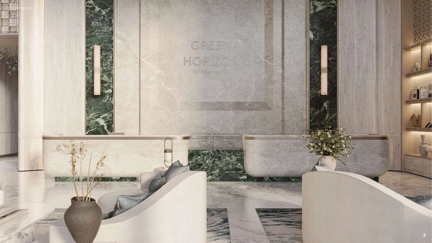 Green Horizon Development Meriden Beach Residences Lobby