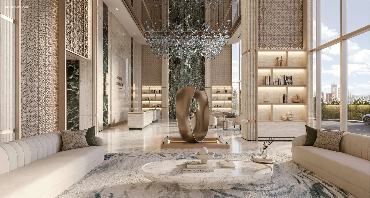 Green Horizon Development Meriden Beach Residences Lobby