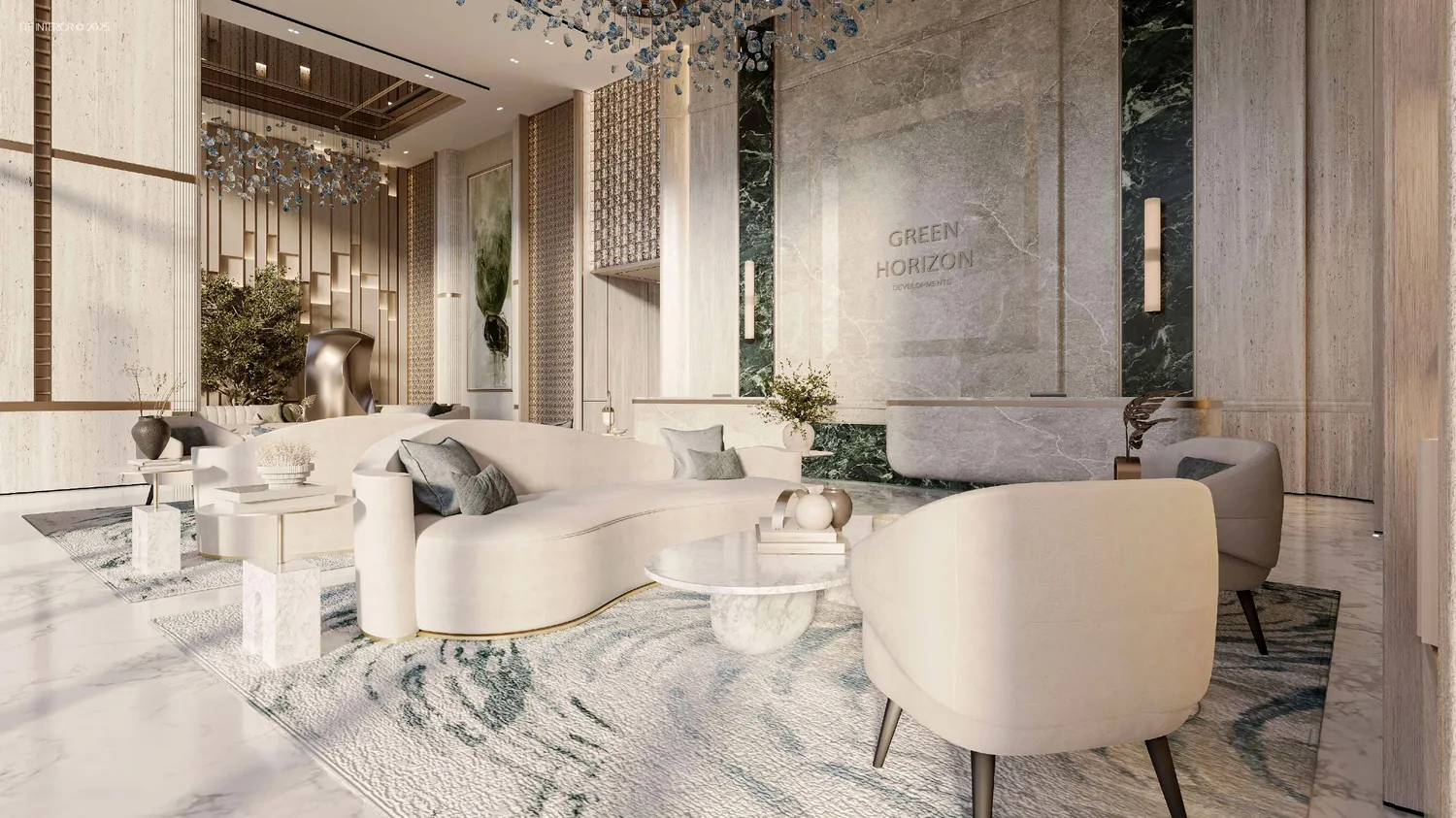 Green Horizon Development Meriden Beach Residences Lobby