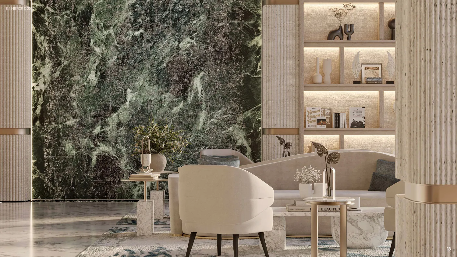 Green Horizon Development Meriden Beach Residences Lobby