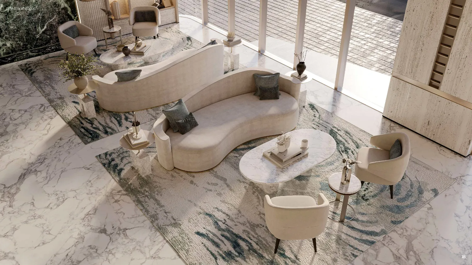 Green Horizon Development Meriden Beach Residences Lobby