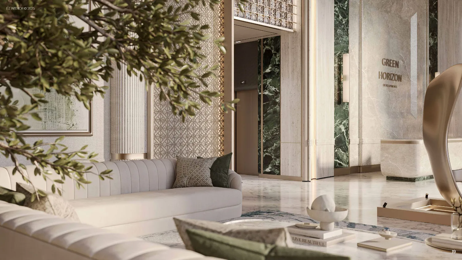 Green Horizon Development Meriden Beach Residences Lobby