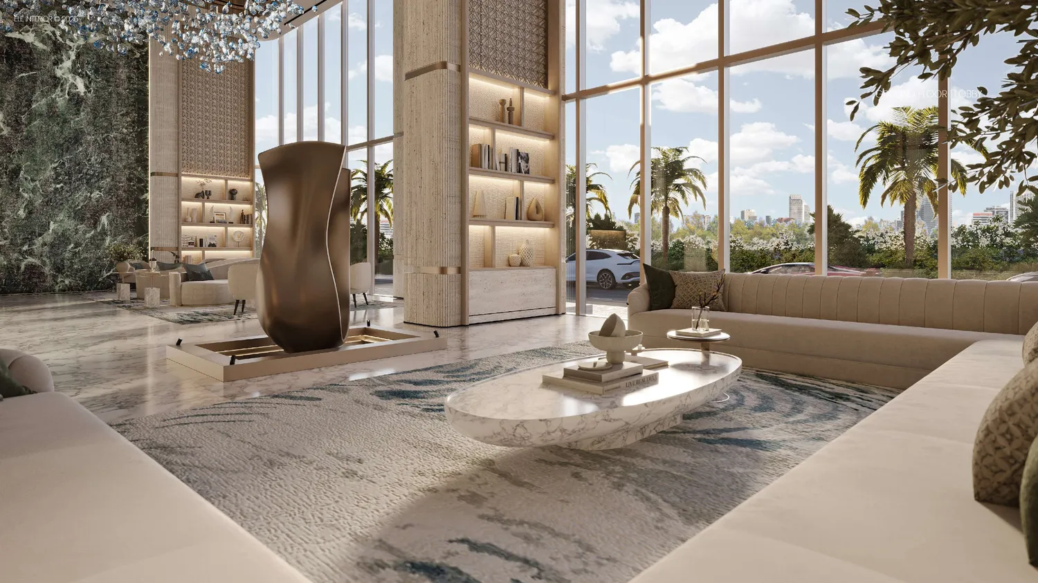 Green Horizon Development Meriden Beach Residences Lobby