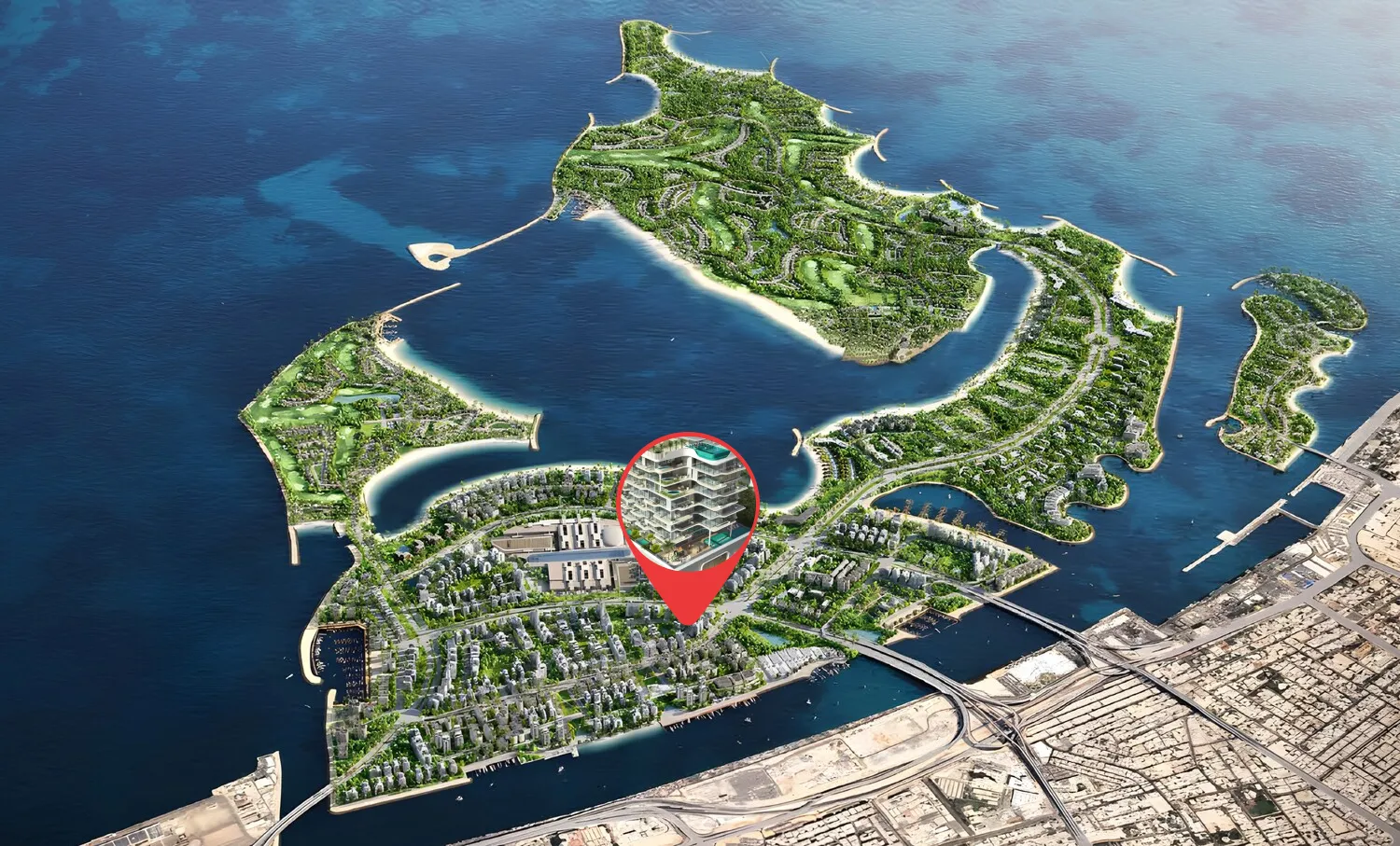 Green Horizon Development Meriden Beach Residences master plan