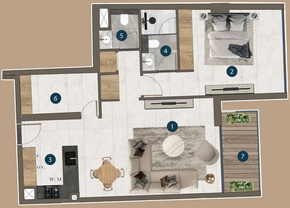 London Gate Mi Casa floor plan