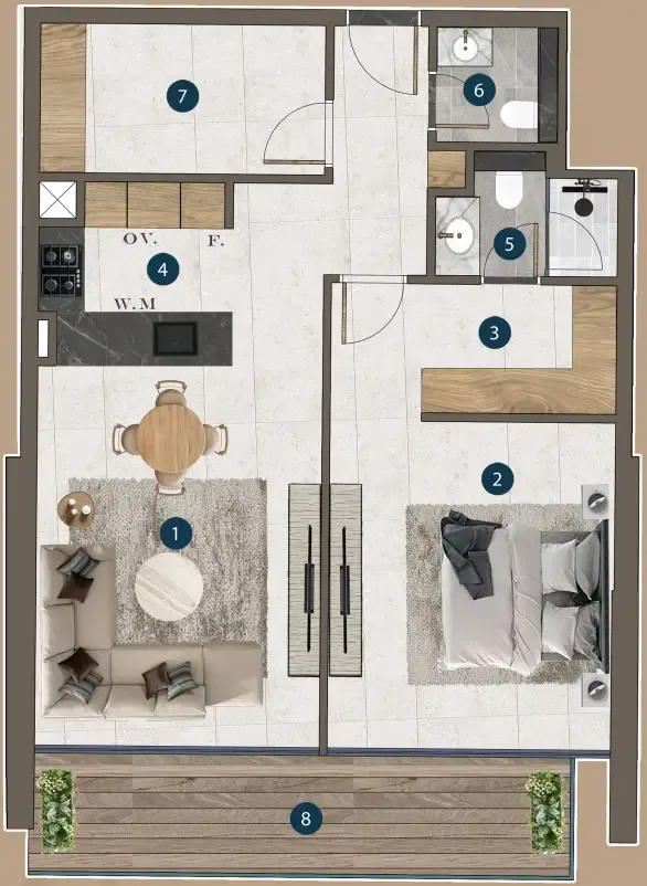 London Gate Mi Casa floor plan