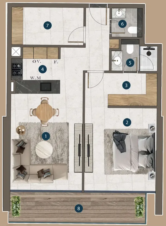 London Gate Mi Casa floor plan