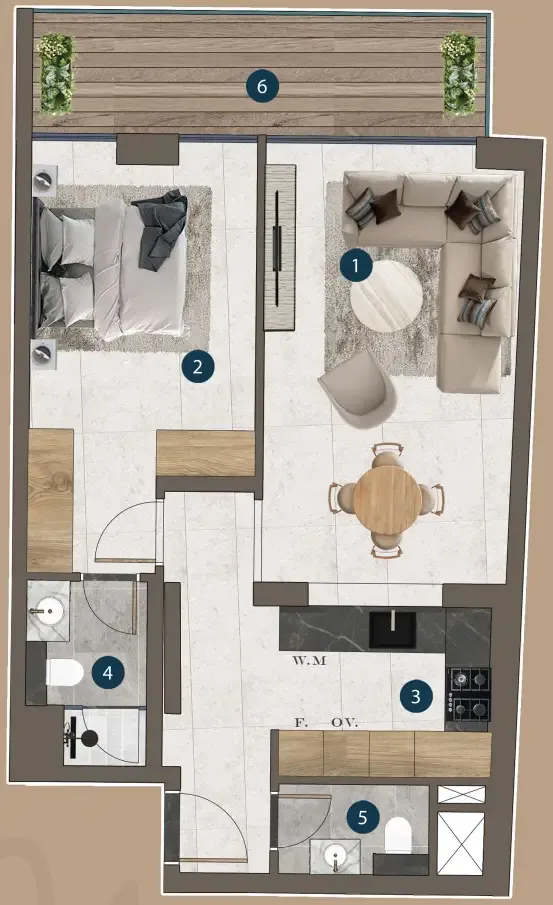 London Gate Mi Casa floor plan