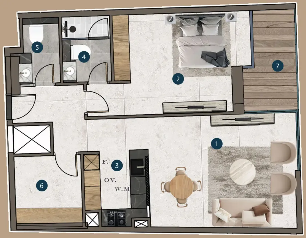 London Gate Mi Casa floor plan