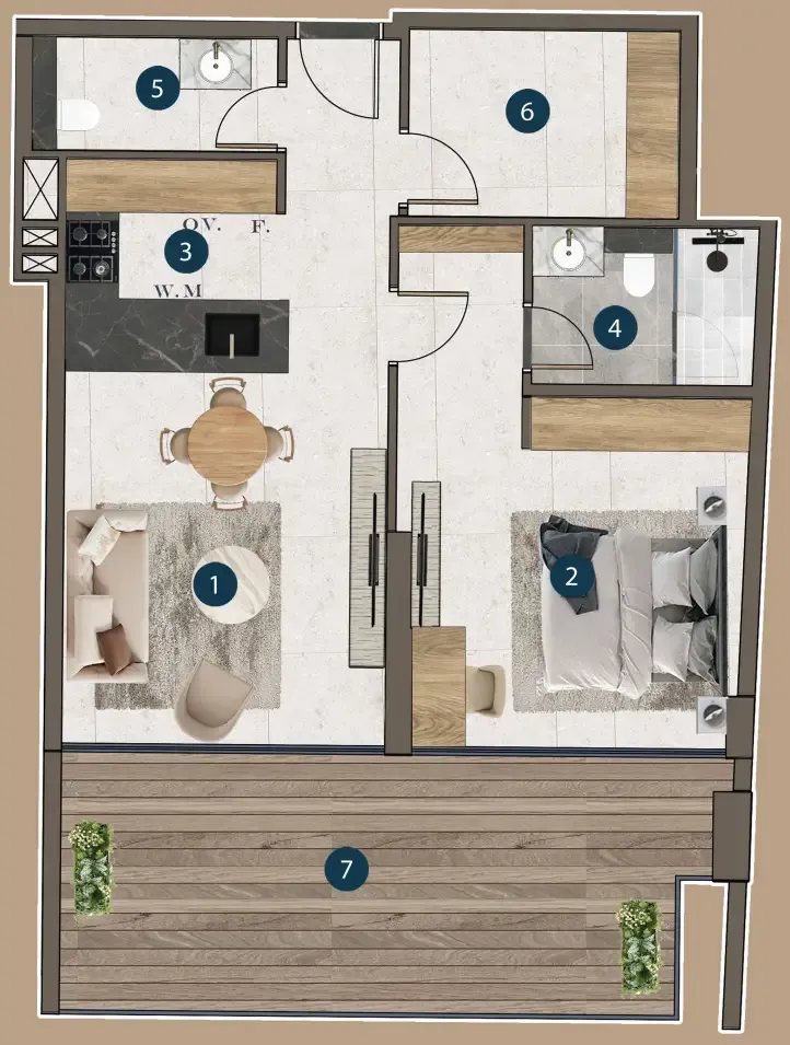 London Gate Mi Casa floor plan