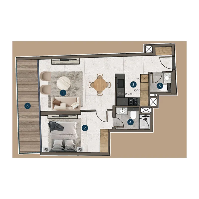 London Gate Mi Casa floor plan