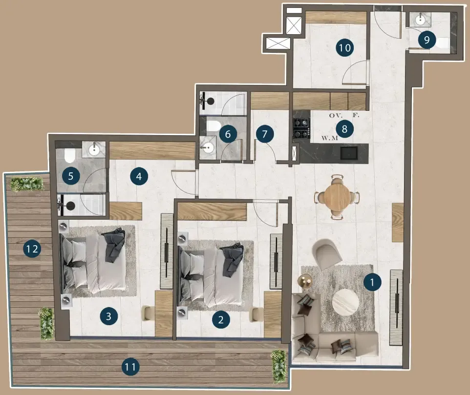 London Gate Mi Casa floor plan
