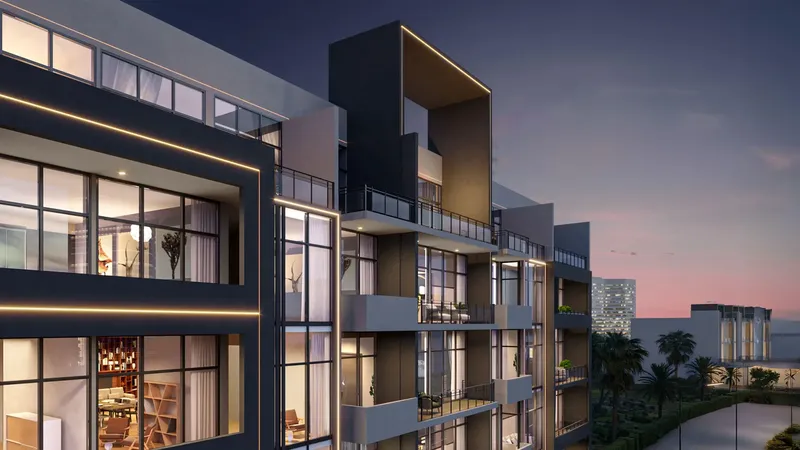 Exterior at Mi Casa in JVC (Jumeirah Village Circle) Dubai
