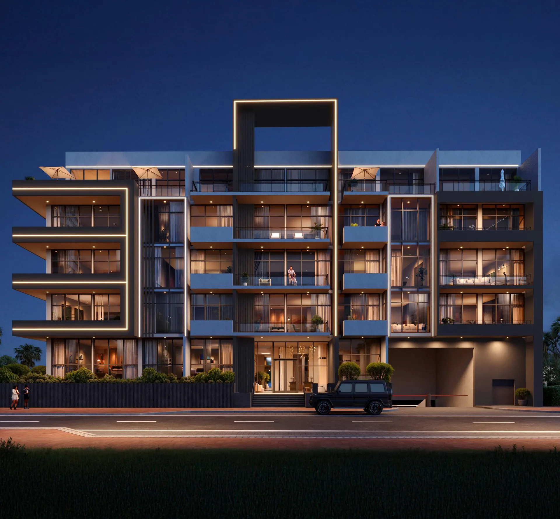Exterior at Mi Casa in JVC (Jumeirah Village Circle) Dubai