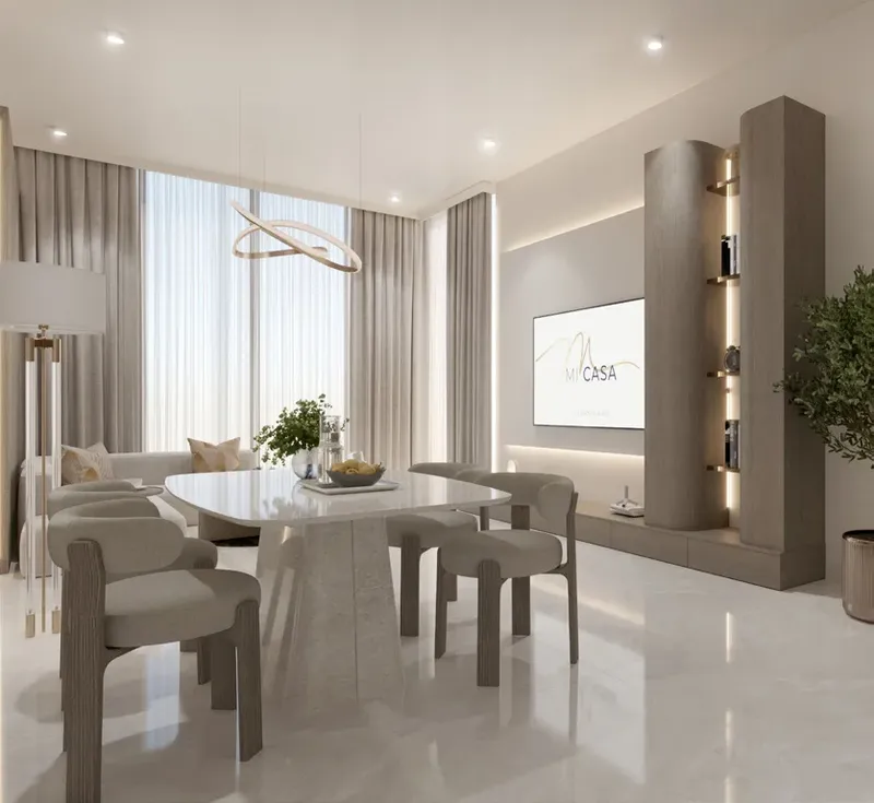 Interior at Mi Casa in JVC (Jumeirah Village Circle) Dubai